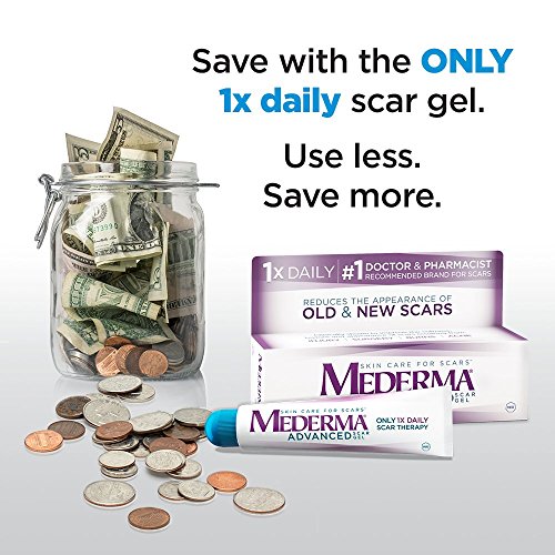 Mederma Advanced Scar Gel, 20 Grams by Mederma