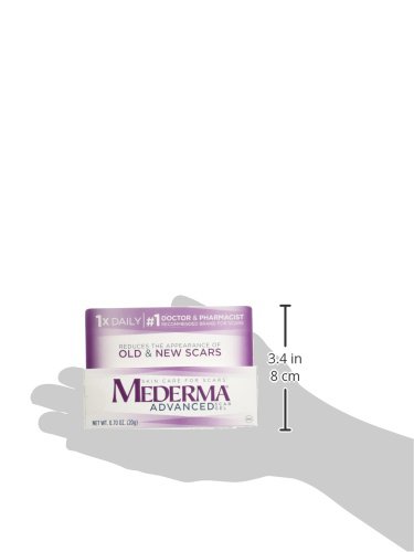 Mederma Advanced Scar Gel, 20 Grams by Mederma