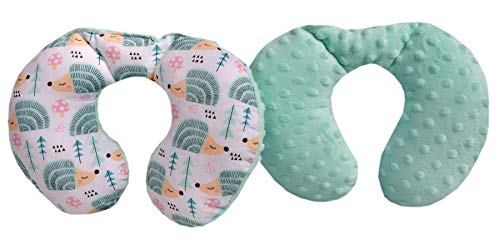 Medi Partners - Almohada Cervical para niños (100% algodón)