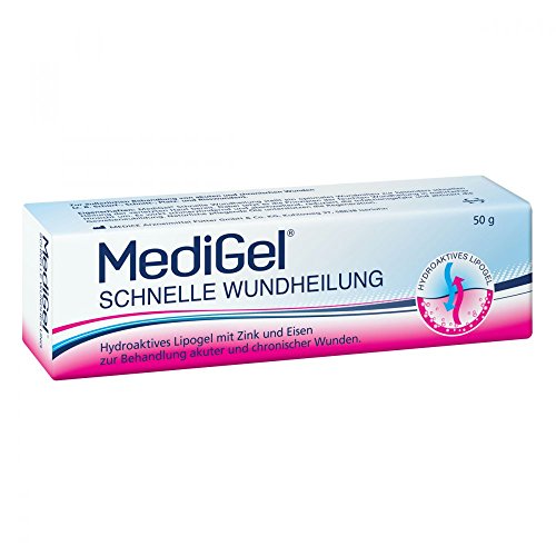 MEDIGEL Gel cicatrizante, 50 g