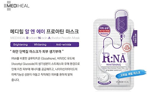 Mediheal Arn Proatin Mascarilla Mascarilla (Blanqueamiento) 25 G X 10Ea