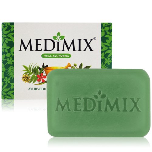 Medimix – Jabón (ingredientes ayurveda 125 gr en los 18 plantas, para el acné tratamiento, los olores corporelles y los infections de la piel