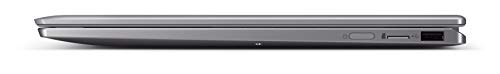 MEDION S4401 - Portátil convertible 14" Full HD (Intel Celeron N4000, 4GB RAM, 64GB SSD, Intel Graphics, Windows 10), Color Gris - Teclado QWERTY español