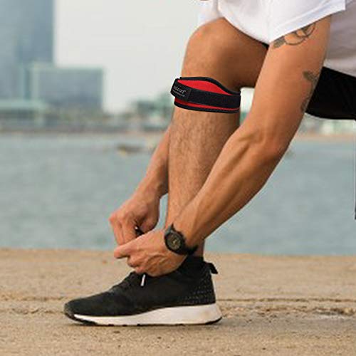 Medipaq Rodillera Protectora de Rótula y Ligamientos – Cinta Rotuliana con Compresión y 4x Imanes Potentes para el Alivio del Dolor