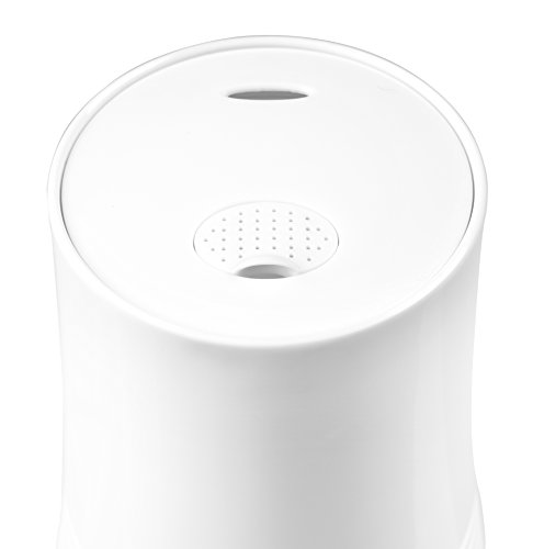 Medisana AH 662 Humidificador ultrasónico, purificador de aire para dormitorio y sala de estar, nebulizador con compartimento de aromas contra el aire seco, 4,5 litros