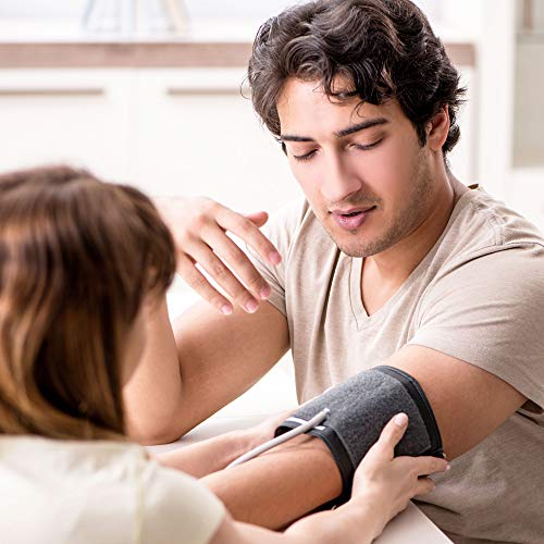 Medisana BU 516 Tensiómetro para el brazo, pantalla de arritmia, escala de colores de los semáforos de la OMS, para una medición precisa de la tensión arterial y del pulso con función de memoria