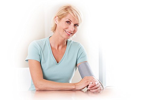 Medisana MTP Pro Tensiómetro para el brazo, pantalla de arritmia, escala de colores de los semáforos de la OMS, para una medición precisa de la tensión arterial y del pulso con función de memoria
