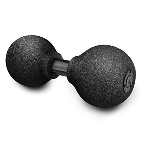 Medisana VarioRoll, rodillo de masaje ajustable para el auto-masaje, rodillo de espuma para ejercicios faciales para la columna vertebral, la espalda, las piernas, rodillo de espuma