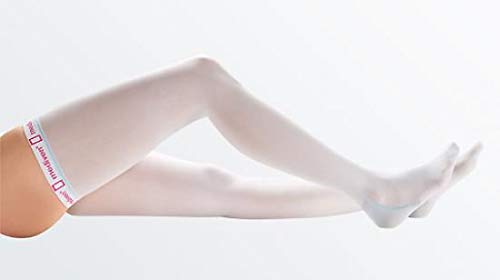 Mediven Trombexin - Medias de compresión de 18 mmHg, antiembolismo, muslo, tamaño grande, 1 par.