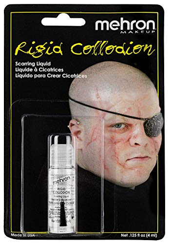 Mehron Rigid Collodion- Professional Make up (Maquillaje/ Pintura de Cara)