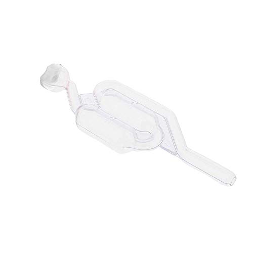 Mein HERZ 5 Pcs Tubo de Fermentación para Alcohol, Airlock S-Bubble Tipo, Desagüe de Fermentación, Válvula Antirretorno de Escape de Sentido único para la Fermentación del Vino a la Casa