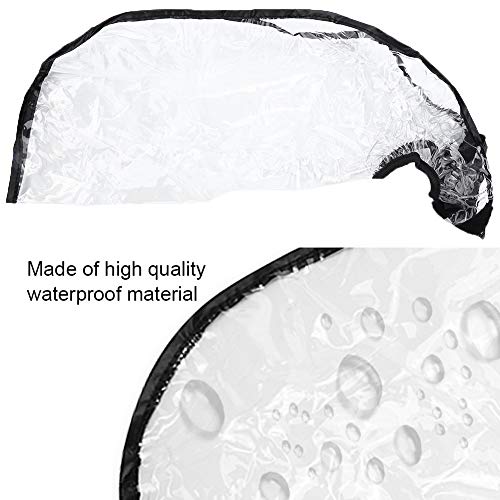 Meiyya Embudo para el Cabello de salón Profesional, Embudo para Lavar el Cabello, Herramienta de peluquería para Tratamiento con Aceite Caliente, champú, salón en casa(Hair Funnel)