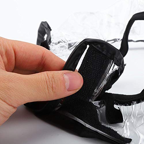 Meiyya Embudo para el Cabello de salón Profesional, Embudo para Lavar el Cabello, Herramienta de peluquería para Tratamiento con Aceite Caliente, champú, salón en casa(Hair Funnel)