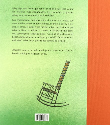 Mejillas Rojas (Rosa y manzana)