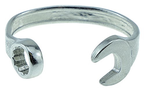 Mejor regalo para padre – brazalete estilo llave inglesa, con grabado en inglés: "BEST DAD", perfecto para regalos de Navidad y Regalos de cumpleaños