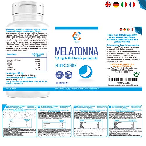 Melatonina Pack de 2 unidades