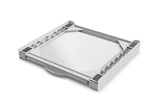 Meliconi Torre Pro pieza y accesorio de lavadoras Kit de superposición 1 pieza(s) - Piezas y accesorios de lavadoras (Kit de superposición, Universal, 1 pieza(s), 600 mm, 550 mm, 80 mm)