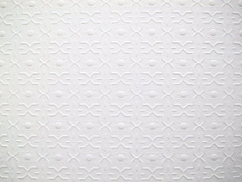 Melody Jane Casa de Muñecas Relieve Techo Papel Miniatura Dado Dibujo 1:24 Escala Papel Pintado