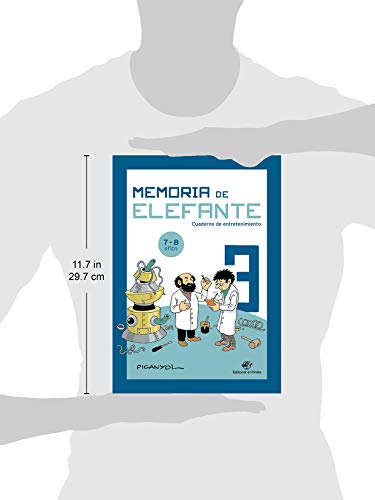 Memoria de elefante: Cuaderno para Tercero De Primaria: Juegos para 7 y 8 años: tercero de primaria - Cuadernillo de actividades: 3 (Cuaderno de actividades)