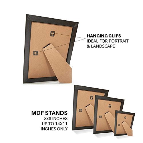 Memory Box - Marco para Fotos de Estilo Barroco francés, 30 x 40 cm, Color Dorado