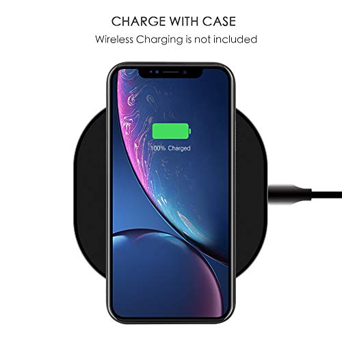 memumi para iPhone XR Funda, 0.3 mm PP Plástico Ultra Delgado Funda Protectora Carcasa Compatible con iPhone XR Case Anti-Rasguño y Resistente Huellas Thin Phone Case [Slim Series] Negro Transparente