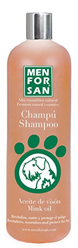 MENFORSAN Champú Perros Aceite de Visón