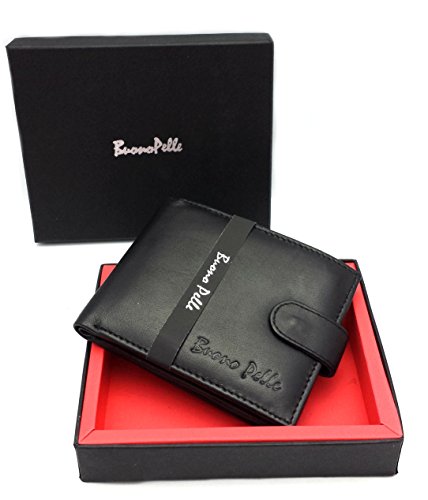 Mens Designer Genuine Leather Wallet