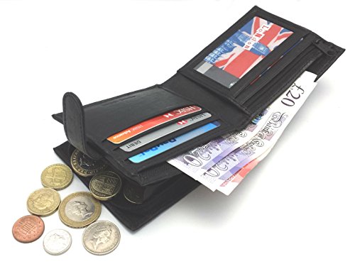 Mens Designer Genuine Leather Wallet