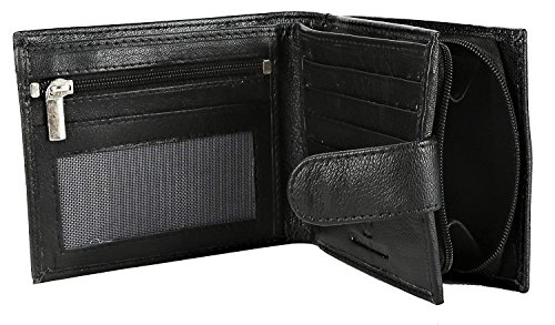 Mens Designer Genuine Leather Wallet
