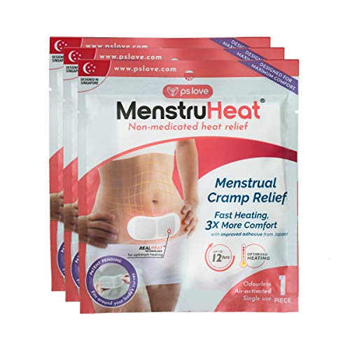 MenstruHeat - Almohadilla térmica para calmar los dolores menstruales