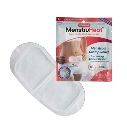 MenstruHeat - Almohadilla térmica para calmar los dolores menstruales