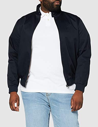 Merc Harrington, Abrigos de Manga Larga Para Hombre, Azul (Navy), Large