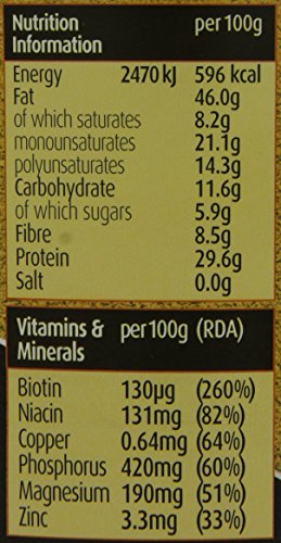 Meridian Natural Crunchy Peanut Butter - No added sugar and no added salt - 1kg