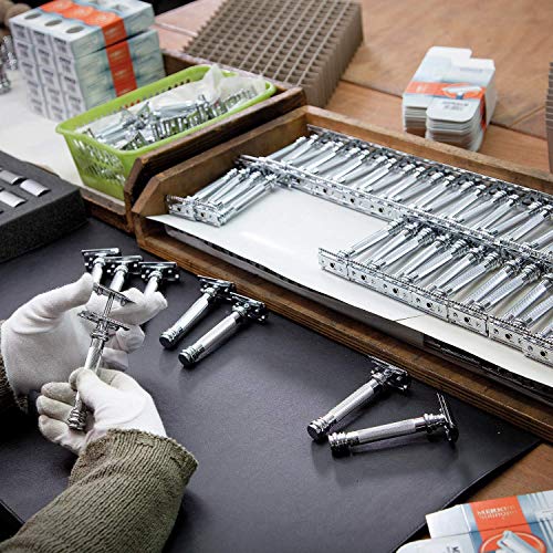 Merkur Afeitado Futur, pulido