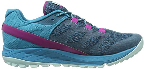 Merrell Antora GTX, Zapatillas de Running para Asfalto para Mujer, Multicolor (Capri Breeze), 38 EU
