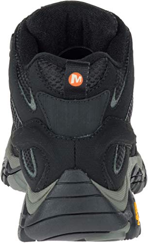 Merrell Moab 2 Mid GTX, Botas de Senderismo, Sintético para Mujer, Negro, 39 EU