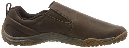 Merrell Trail Glove 4 Luna Slip on, Zapatillas sin Cordones para Hombre, Marrón (Espresso), 43.5 EU