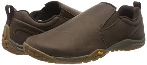 Merrell Trail Glove 4 Luna Slip on, Zapatillas sin Cordones para Hombre, Marrón (Espresso), 43.5 EU