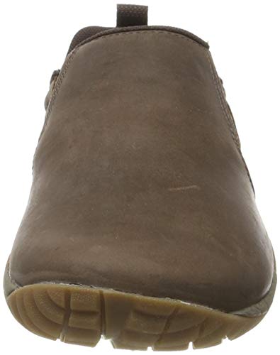 Merrell Trail Glove 4 Luna Slip on, Zapatillas sin Cordones para Hombre, Marrón (Espresso), 43.5 EU