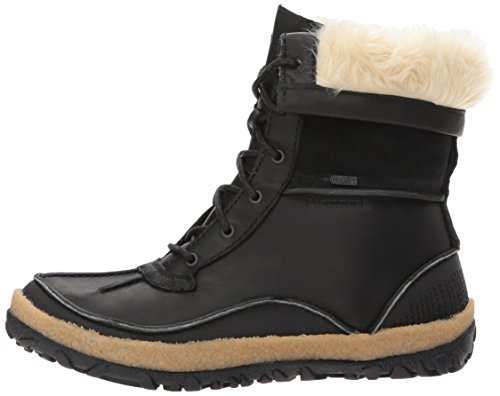 Merrell Tremblant Mid Polar Waterproof, Botas Altas para Mujer, Negro (Black), 39 EU