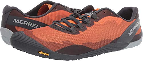 Merrell Vapor Glove 4, Zapatillas Deportivas para Interior para Hombre, Gris (Granite), 45 EU
