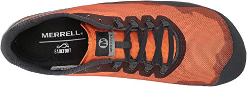 Merrell Vapor Glove 4, Zapatillas Deportivas para Interior para Hombre, Gris (Granite), 45 EU