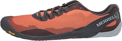Merrell Vapor Glove 4, Zapatillas Deportivas para Interior para Hombre, Gris (Granite), 45 EU