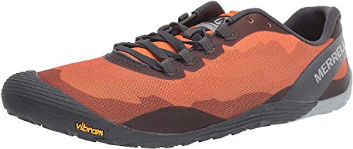 Merrell Vapor Glove 4, Zapatillas Deportivas para Interior para Hombre, Gris (Granite), 45 EU
