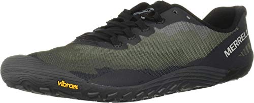 Merrell Vapor Glove 4, Zapatillas Deportivas para Interior para Hombre, Negro (Black), 46 EU