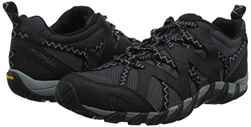 Merrell Waterpro Maipo 2, Zapatillas Impermeables para Hombre, Azul (Velvet Morning), 41 EU
