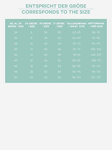 Merry Style Bragas Braguitas de Bikini Parte de Abajo Bikini Trajes de Baño Mujer MSVR2 (Rojo (4186), 38)