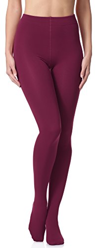 Merry Style Medias Mallas Térmicas Mujer 24555 (Berenjena (Medias), EU 44/46=ES 46/48)