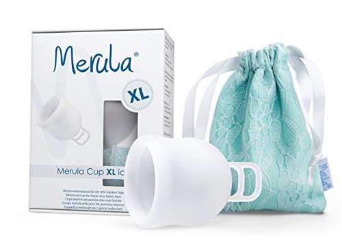 Merula Cup XL - Copa menstrual para sangrado abundante