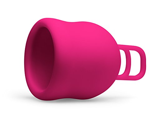 Merula Cup XL strawberry (rosa) - La copa menstrual para los días más fuertes